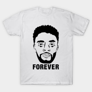 Chadwick Boseman Tribute Forever T-Shirt